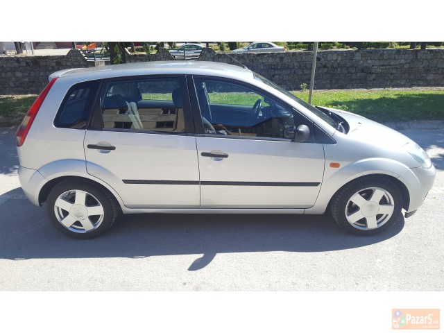 Ford Fiesta 1.4 tdci