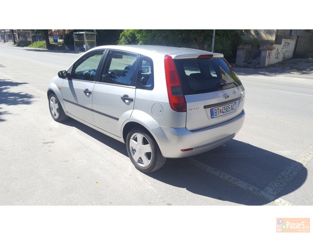 Ford Fiesta 1.4 Tdci