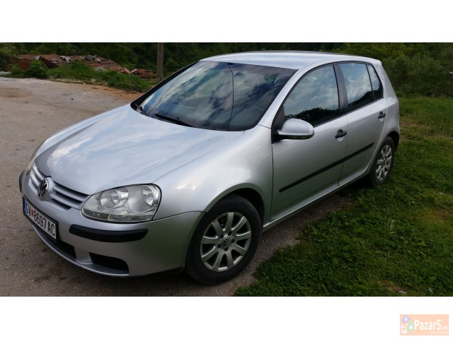 VW VOLKSWAGEN GOLF 5 1.9 TDI