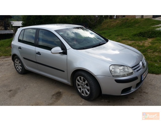 Vw Volkswagen Golf 5 1.9 Tdi