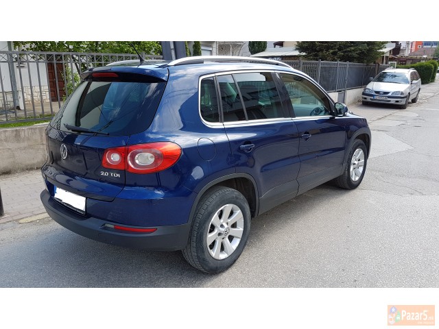 Se Prodava Tiguan 2.0 Tdi 4 Motion 2008 