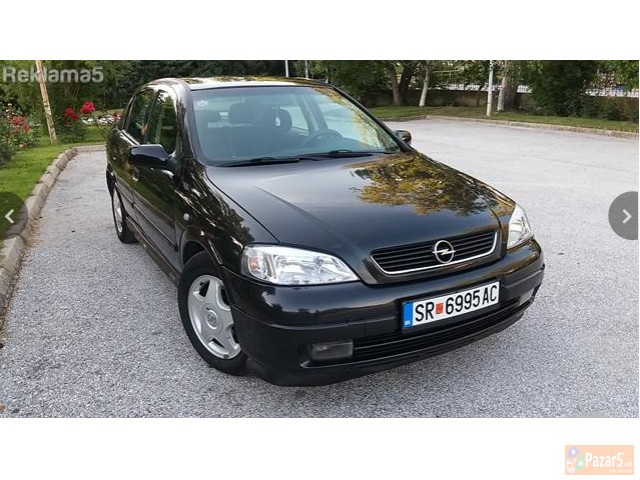 OPEL ASTRA 2.0 DTL EKSTRA SOSTOJBA