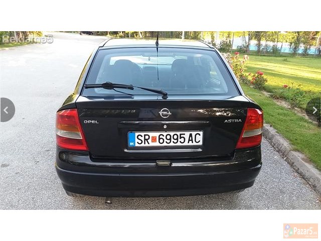 Opel Astra 2.0 Dtl Ekstra Sostojba