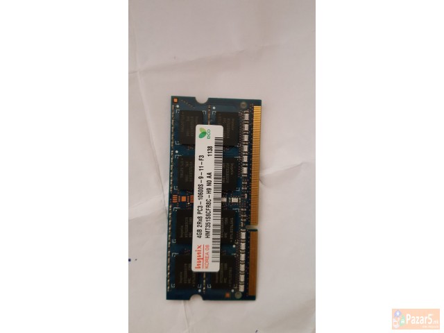 Ddr3 4gb Ram Za Laptop