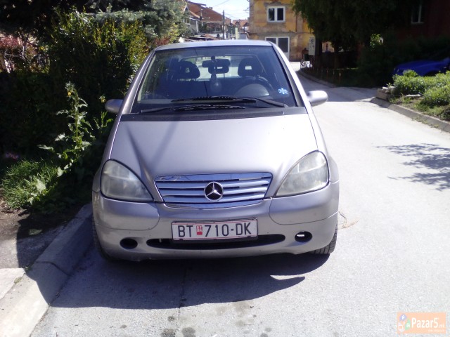 mercedes A170 cdi
