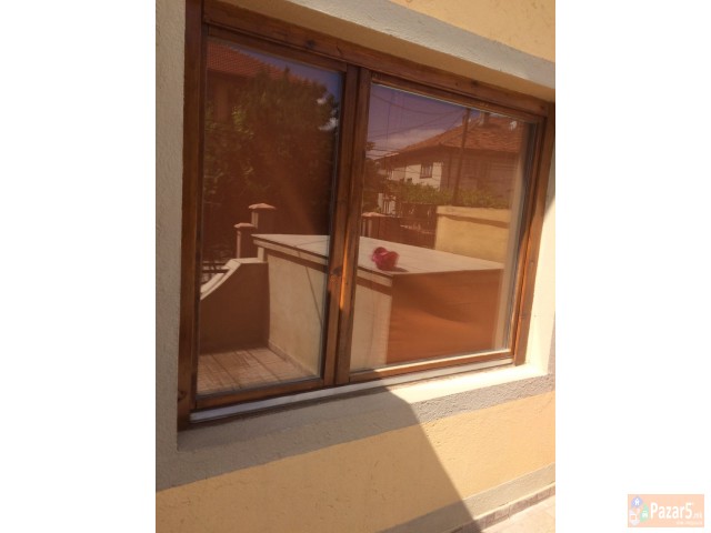 Drvena Vrta I Prozori