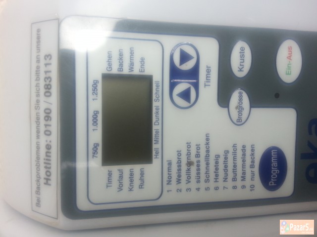 Aparat Za Praenje Leb Germanski Kao Nov