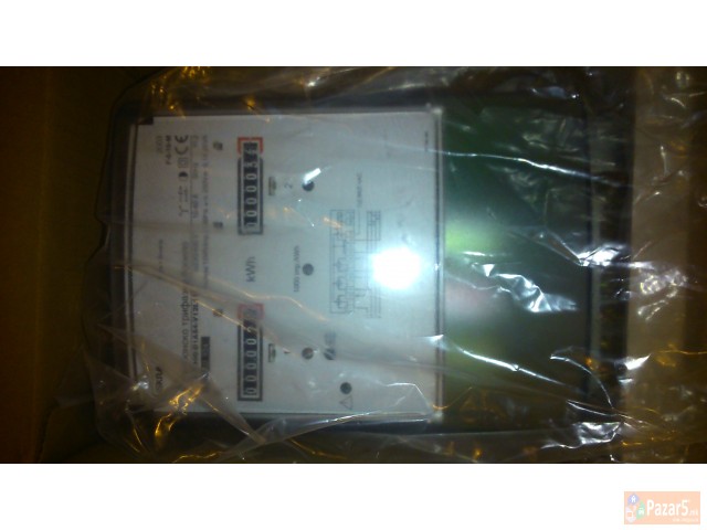 Електронско трофазно-двотарифно броило Iskra