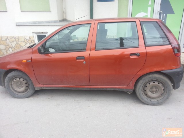 Fiat Punto Pali Vozi Reg Dizel