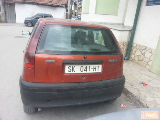 Fiat Punto Pali Vozi Reg Dizel