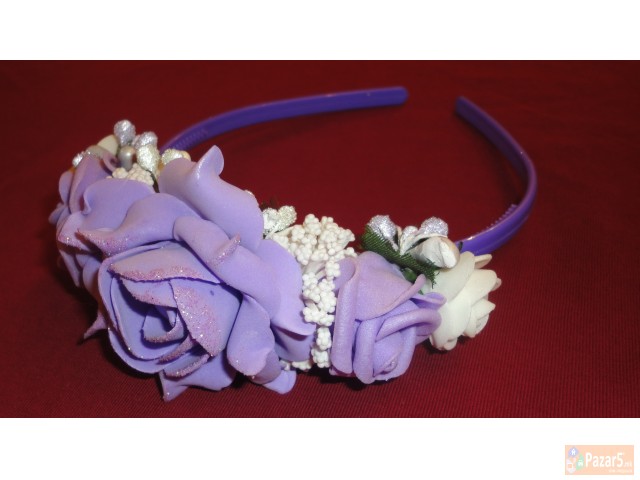 Рачно изработени венчиња