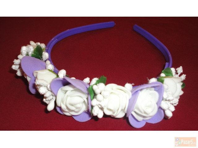 Рачно изработени венчиња