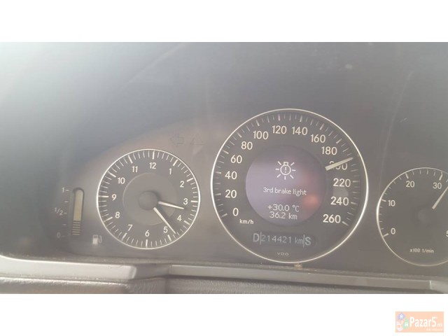 Mercedes E 320 Dizel 