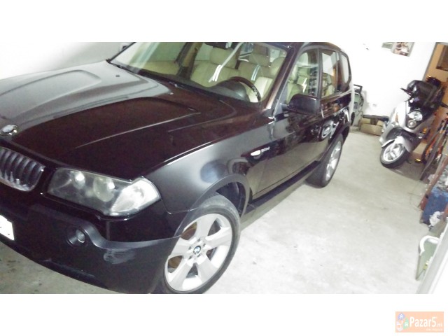 Bmw X3 2.0d 150ks