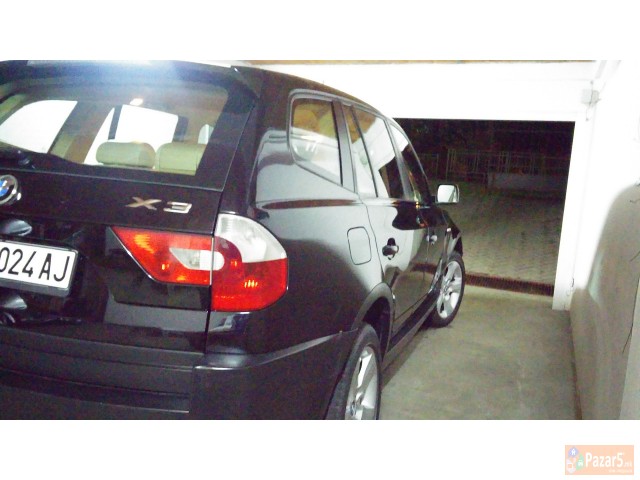 Bmw X3 2.0d 150ks