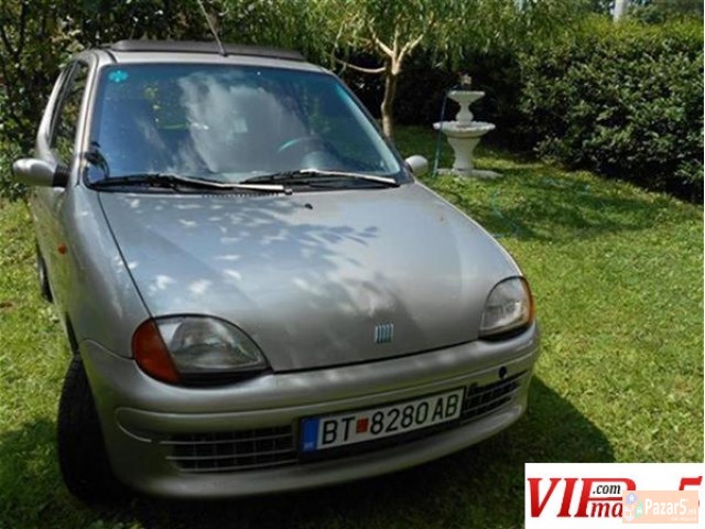 Prodavam Fiat Seicento