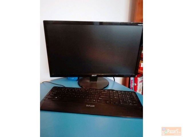 Продавам компјутер и монитор