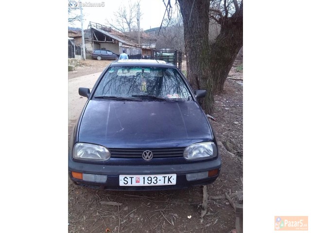 Golf 3 1.9 Tdi