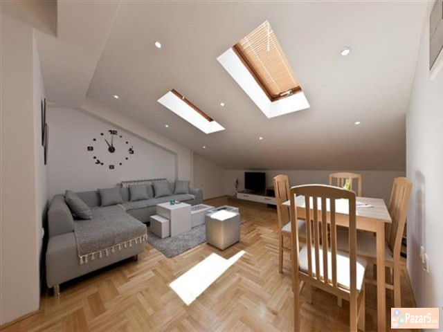 Se Iznajmnuva Dvosoben Stan Vo Centar