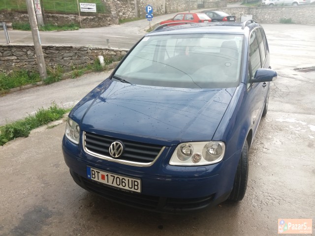 Se Prodava Vw Touran 1.9dti 2006 God 6 Brzini