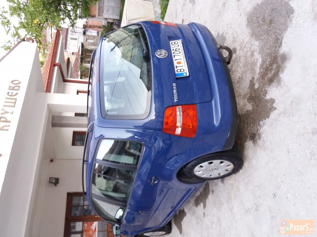 Se Prodava Vw Touran 1.9dti 2006 God 6 Brzini