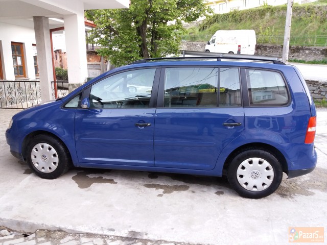Se Prodava Vw Touran 1.9dti 2006 God 6 Brzini