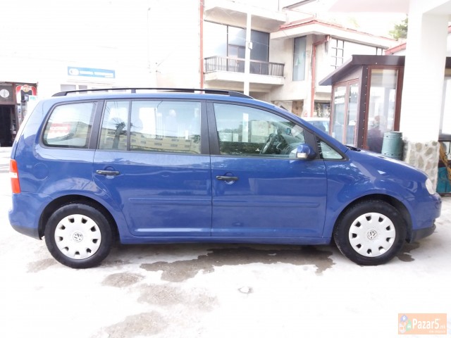 Se Prodava Vw Touran 1.9dti 2006 God 6 Brzini