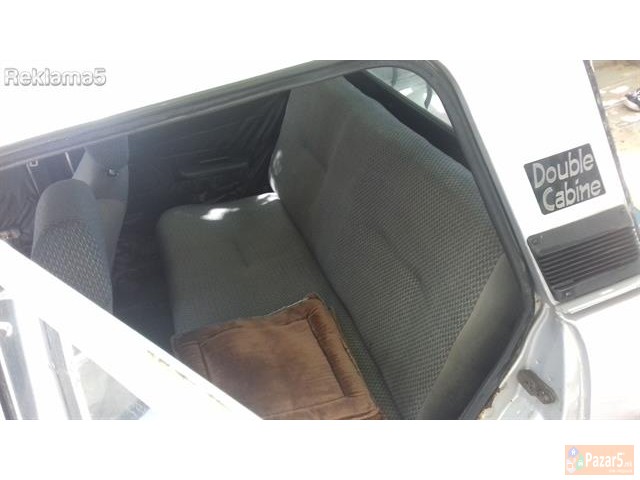 Dacia Pikap 1999 So Atestiran Plin