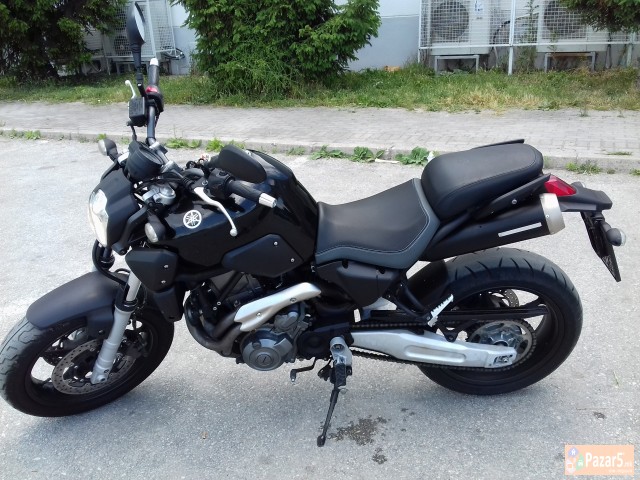 Yamaha Mt 03