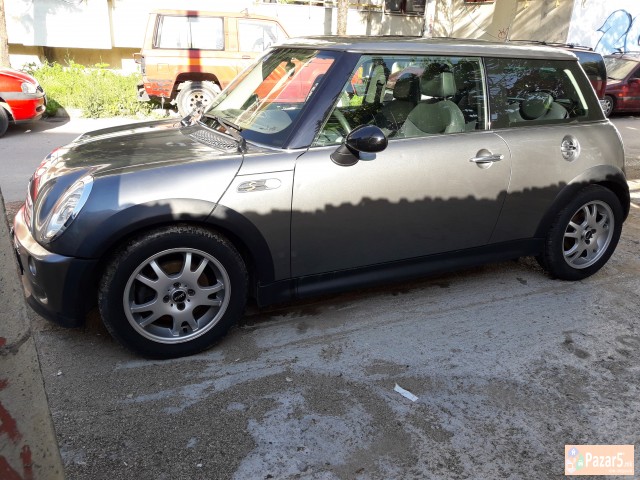 Mini Cooper S 1.6 Mk Registracija