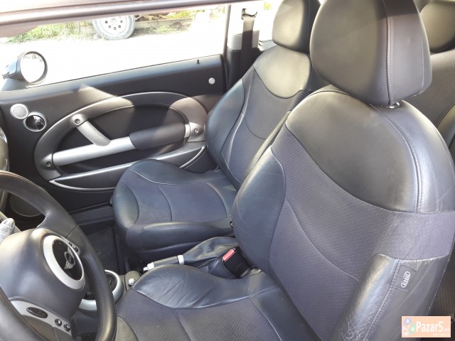 Mini Cooper S 1.6 Mk Registracija