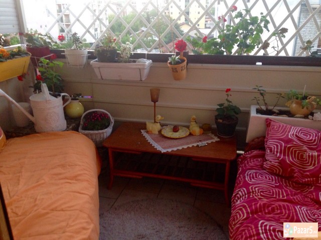 СЕ ИЗДАВА 3-СОБЕН НАМЕСТЕН СТАН ВО КИСЕЛА ВОДА