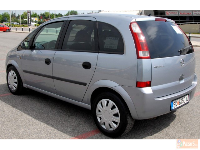 Opel Meriva 1.7 Cdti  2005  Domakinsko