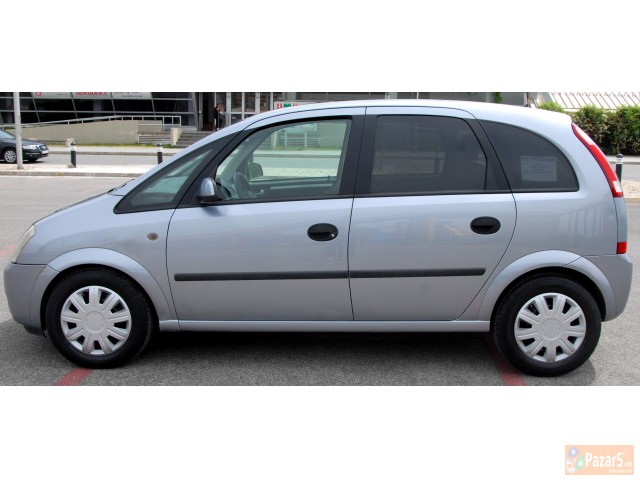 Opel Meriva 1.7 Cdti  2005  Domakinsko