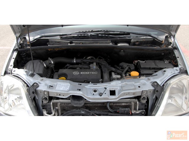 Opel Meriva 1.7 Cdti  2005  Domakinsko