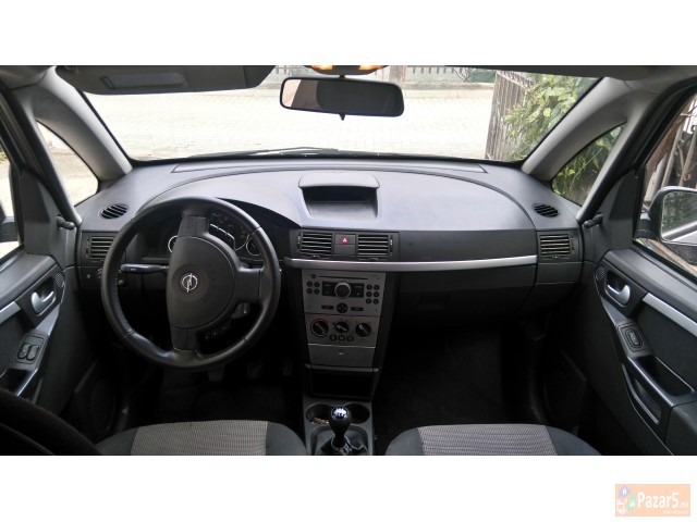 Opel Meriva 1.7 Cdti  2005  Domakinsko