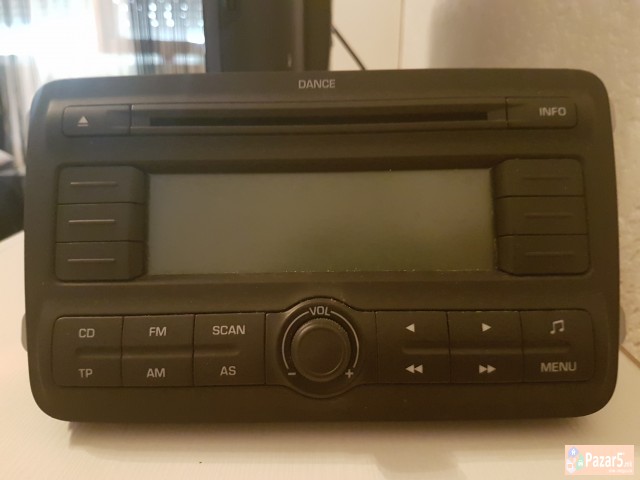 Radio CD VW, Skoda