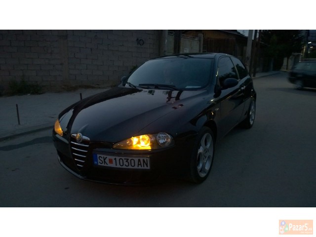 Alfa Romeo 147 1.9 Jtdm