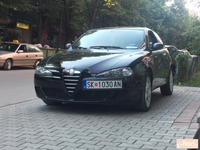 Alfa Romeo 147 1.9 Jtdm