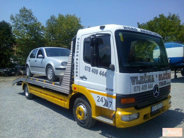 Slep Sluzba-pomos Na Pat 24/7 Veles