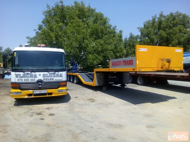 Slep Sluzba-pomos Na Pat 24/7 Veles