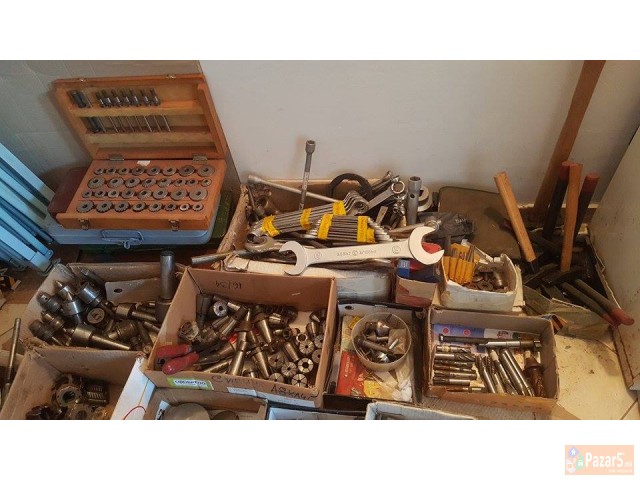 Drearski Frezacki I Mehanicarski Alati Od Vrven Kv