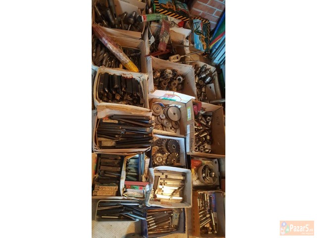 Drearski Frezacki I Mehanicarski Alati Od Vrven Kv