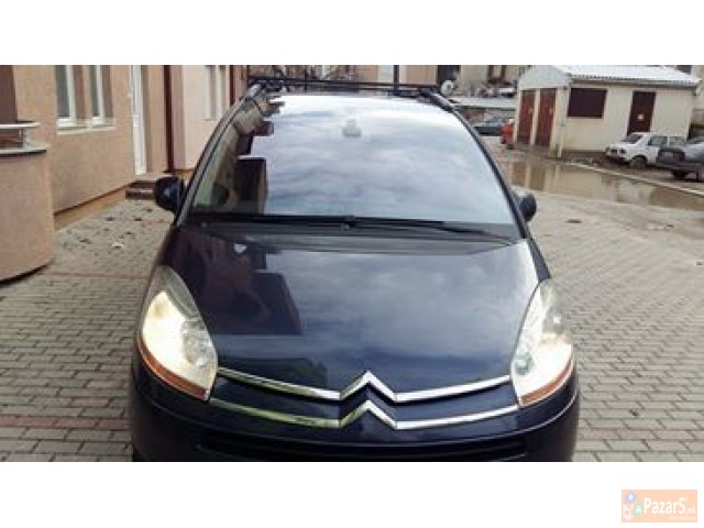 СЕ ПРОДАВА CitroËn Grand C4 Picasso РЕГИСТРИРАН