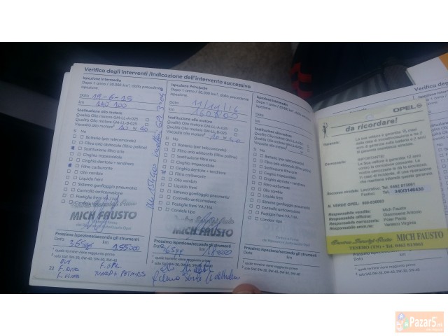 Opel Astra 1.6 105 Ks + Plin