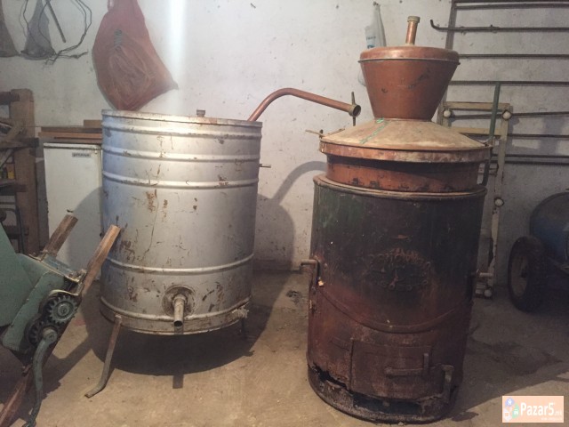 Kotel Za Varenje Rakija 