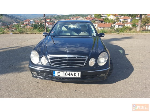 MERCEDES E320 7G TRONIC