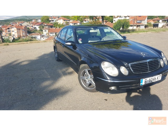 Mercedes E320 7g Tronic