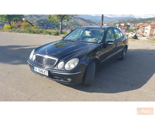 Mercedes E320 7g Tronic