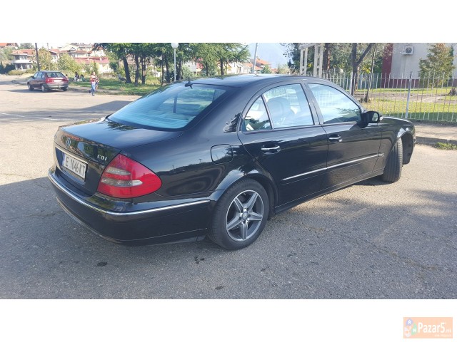 Mercedes E320 7g Tronic